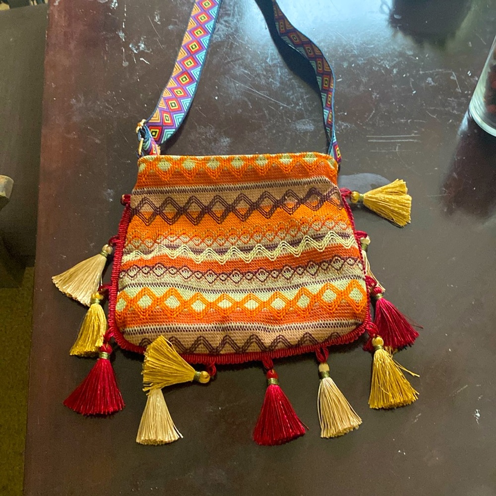 Brand new Boho looking pocketbook